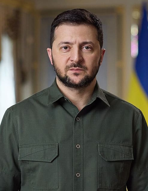 Volodymyr Zelenskyy